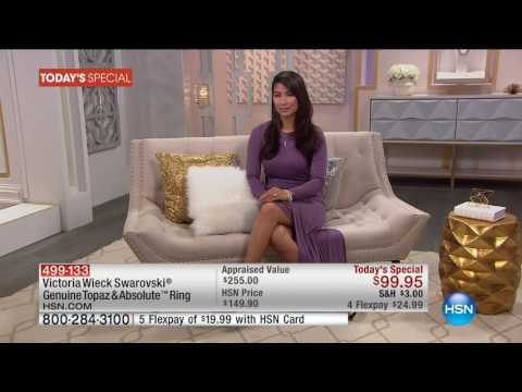 HSN | Victoria Wieck Jewelry Anniversary 09.21.2016 - 01 PM