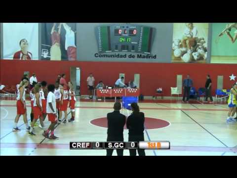 Cref Hola vs Spar Gran Canaria