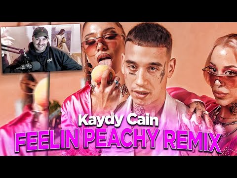 REACCION: Kaydy Cain - Feelin Peachy - Remix