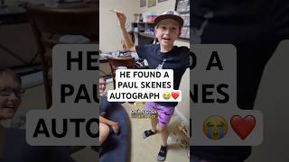 YOUNG COLLECTOR FINDS RARE PAUL SKENES AUTOGRAPH ROOKIE CARD 🥹