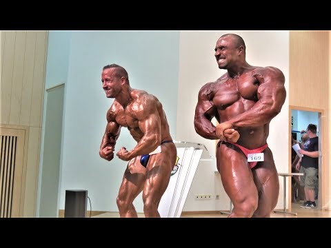 NABBA Austrian Championship 2017 - Men 2