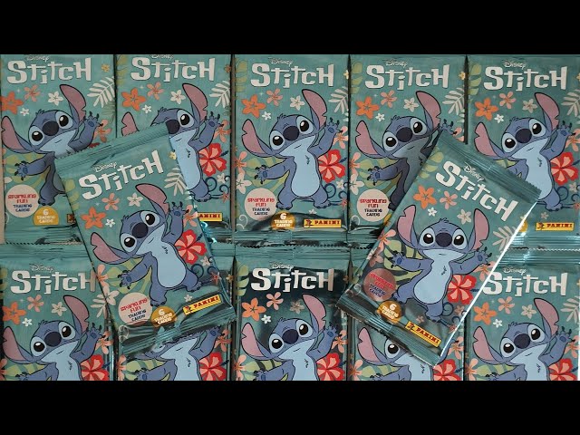 Vídeo relacionado con Panini Stitch Trading Cards - Caja de 24 Bolsas, 005153BOX24F