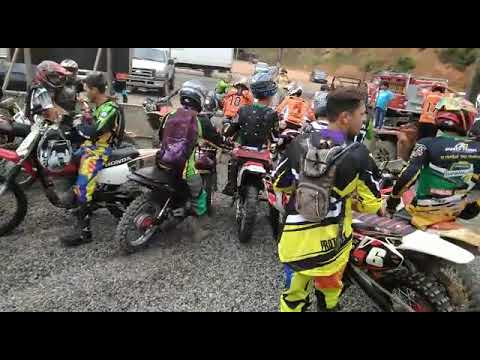 Concentração para largada - 2º Trilhão Campre Motos