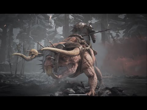 Brudvaak, the Rider and Vargr, the Warg | Remnant from the Ashes