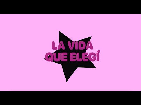 LA VIDA QUE ELEGÍ (Lyric video) - Maria Escarmiento feat. MDA