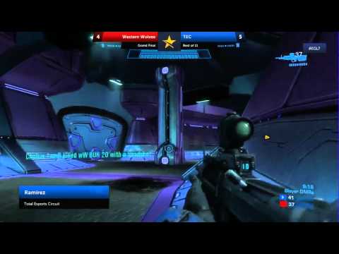 EGL7 : Halo Reach : TEC vs Western Wolves : Grand Final - Map 5