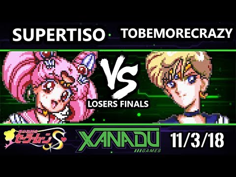 Climb Cancel 2 - WD | SuperTiso (Chibi Moon) Vs tobemorecrazy (Uranus) - Sailor Moon S Losers Finals