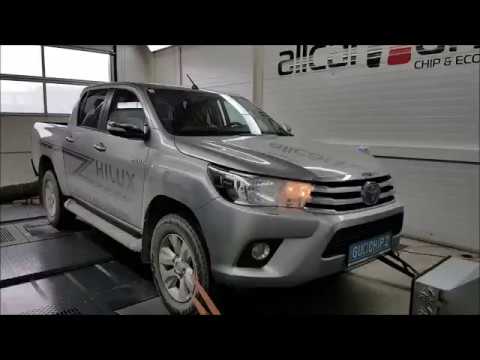 Toyota Hilux 2.4 TD 150HP Model 2016