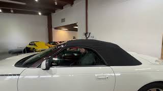 2002 Ford Thunderbird Top Operation