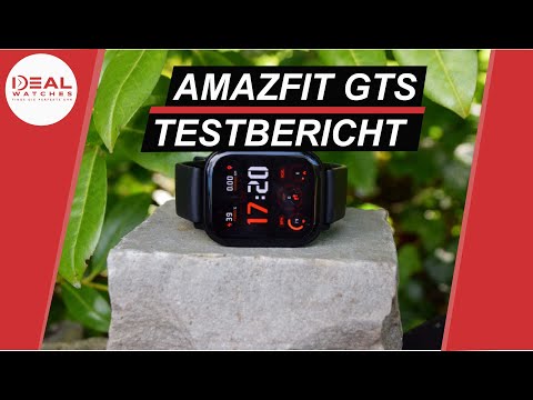 ➤Amazfit GTS Testbericht: Die beste Budget Smartwatch für kleines Geld [Review]
