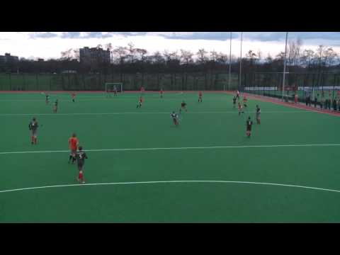 DEEL 7 van 7 MHCLeusden H1 - Shinty H1  Hockeywebtv.nl