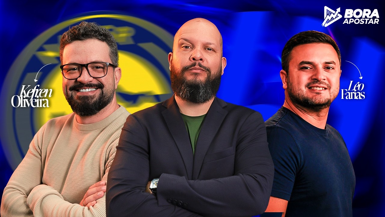 Análise dos Jogos do Dia + Palpites e Oportunidades - BORA APOSTAR EP. 020 - 12/05/26