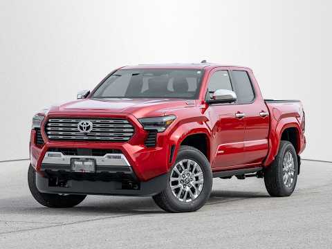 2026 Toyota Tacoma 4x4 Double Cab Auto SB Hybrid in Supersonic Red for sale at Jackson's Toyota in Barrie, ON
