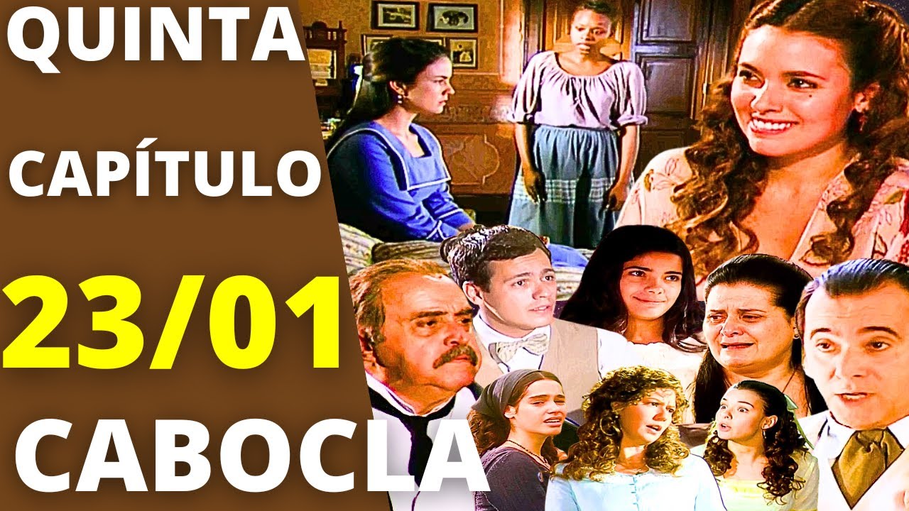 CABOCLA Capítulo de hoje QUINTA 23/01 Mariquinha DESCONFIA de gravidez!