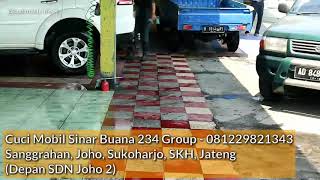 preview picture of video 'Cuci Mobil Sinar Buana 234 Group, Sanggrahan, Joho, Sukoharjo, Sukoharjo, Jawa Tengah'