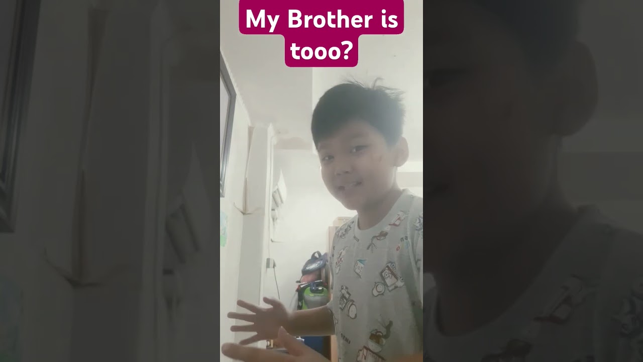 my brother keeps reposting ;-;