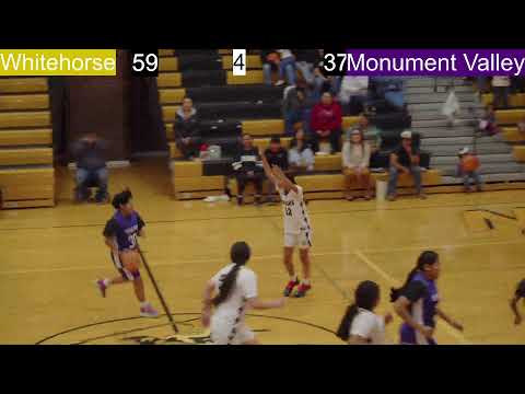 Basketball WHS JH VS MV