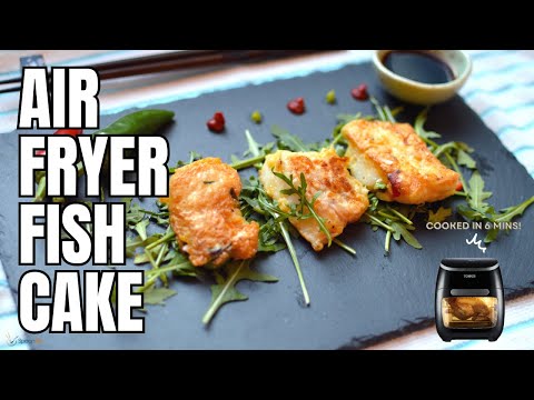 Cod Fish Pancake with AirFryer Recipe ๋๊ตฌ์ 