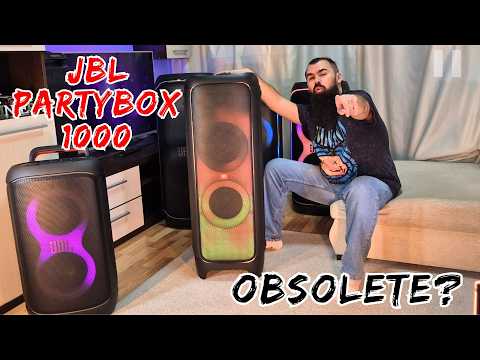 Is JBL Partybox 1000 OBSOLETE! Why?
