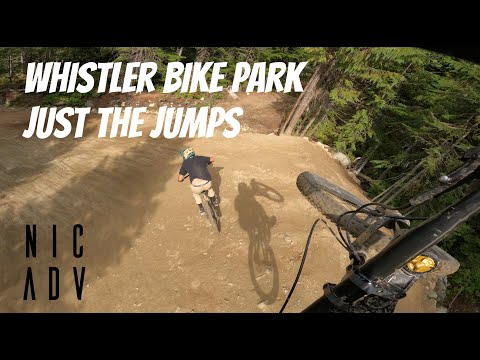 Mountain Bike Dreamland | Whistler Bike Park | Just the Jumps | Episode 1
