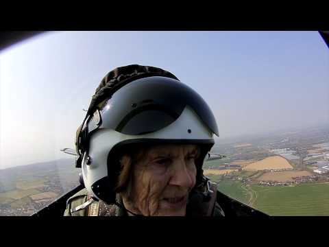 92-year-old World War Two veteran flies Spitfire again