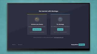 Installing Montage