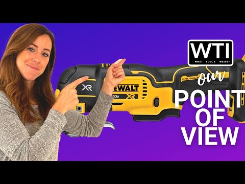 DEWALT Oscillating Multi-Tools - WTI product video review