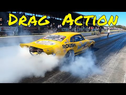 Drag Racing Action at Holley Ford Fest 2022 Beech Bend Raceway Bowling Green, KY
