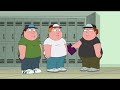 Being Overweight And Wearing A Baseball Cap Family Guy