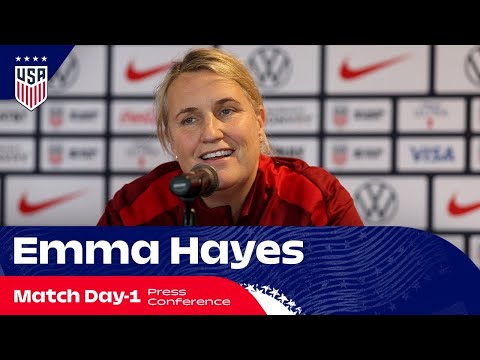 Emma Hayes Match Day-1 Press Conference | USWNT vs. Chile | January 26, 2026
