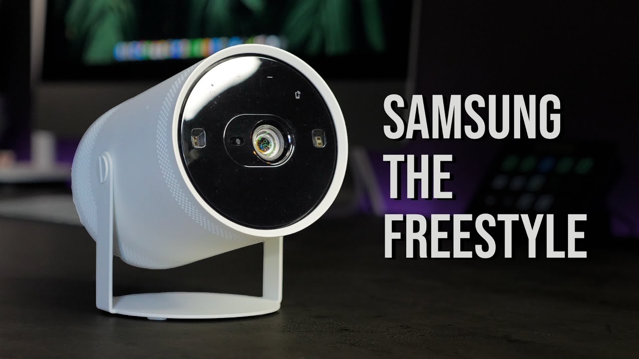 Проектор Samsung The Freestyle (SP-LSP3BLAXUA) video preview