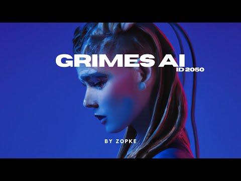 Zopke x Grimes AI - ID 2050 (Official AI Music Video)