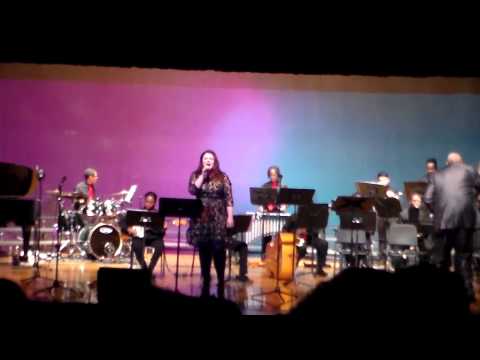 Jane Monheit  with SHS CVPA Jazz Ensemble feat Tom Williams Medley 110114
