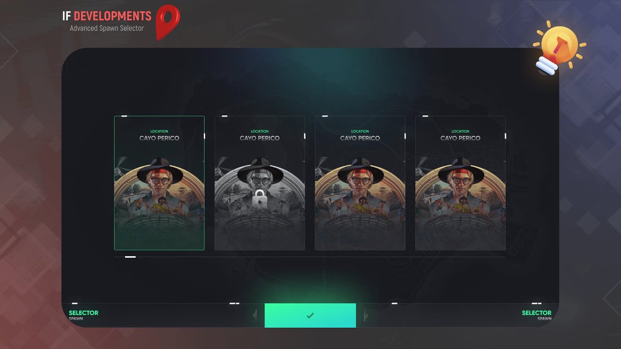 [ESX / QB] IF Spawn Selector System (Buyable)(DPS Series) thumbnail 2