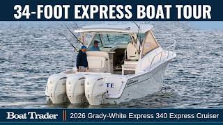 2026 Grady-White Express 340 Express Cruiser Walkthrough Boat Review