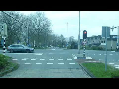 RET lijn 30 Station Alexander - Schollevaar - Station Schollevaar in de 1110 (versnelt)