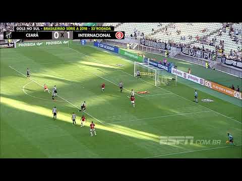 Ceará 1 x 1 Internacional - Rádio Ouvinte