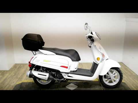 2020 Kymco Like 200i Limited Edition in Wauconda, Illinois - Video 1