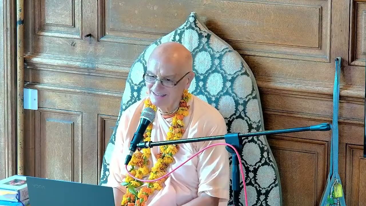27 Aug - Balaram Purnima morning lecture HH Janananda Swami