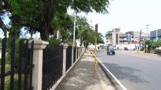 preview picture of video 'CEBU Fort San Pedro and its neighborhood サンペドロ要塞とその付近'