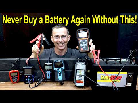 Don’t Replace a Car Battery Again Without This Tool!