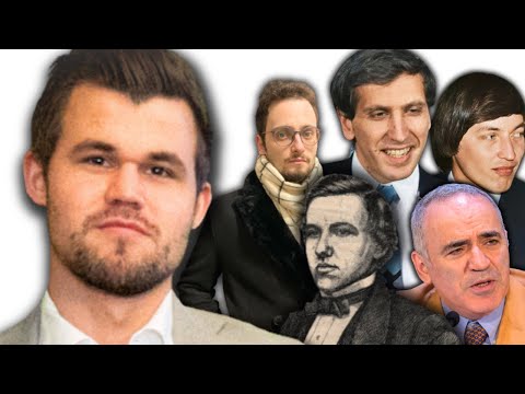 The Greatest Chess Players Of All Time