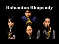 Bohemian Rhapsody / Saxophone Quartet