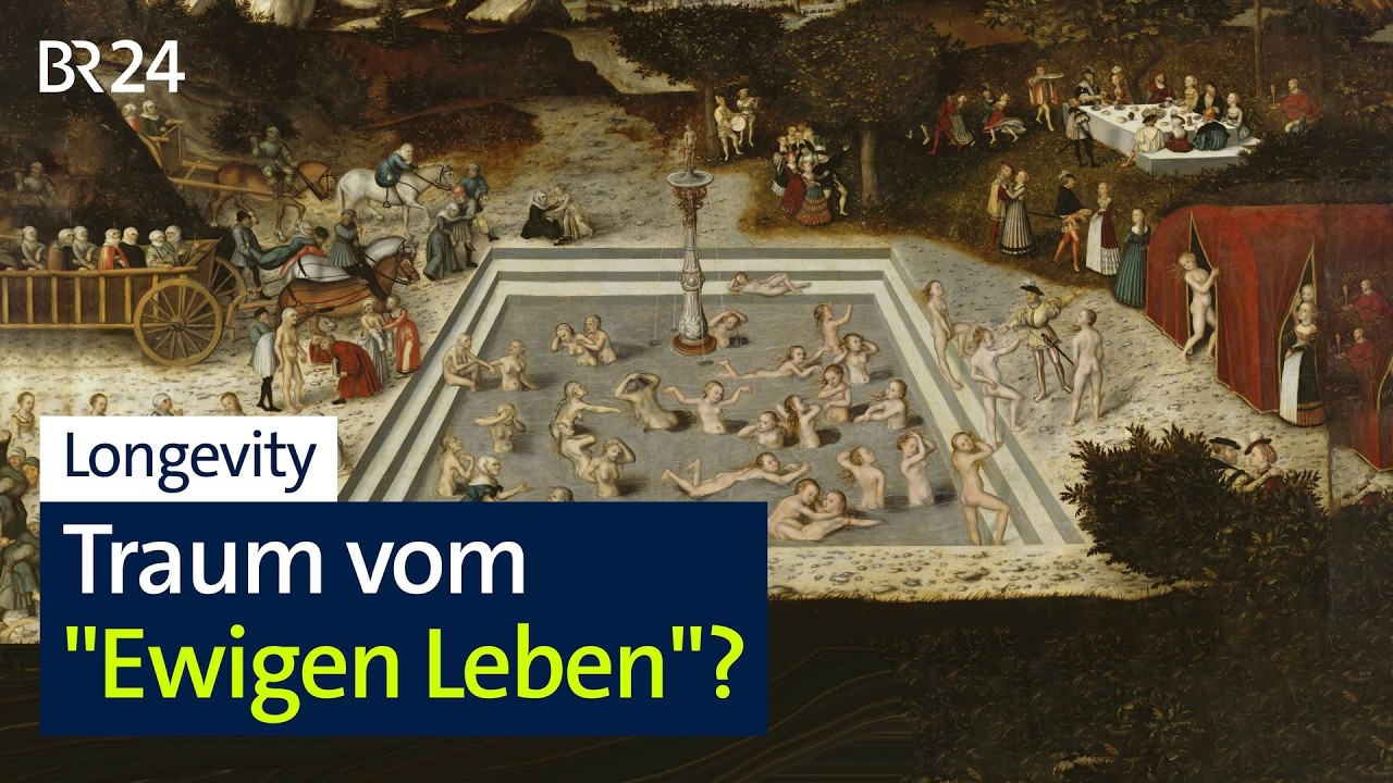 Longevity: Traum vom „Ewigen Leben"? | BR24