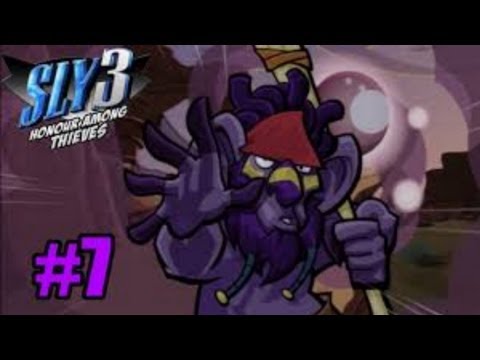 Sly 3 Honor Among Thieves :  Ep. 7 : Guru's Permission