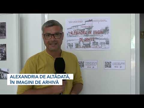 ALEXANDRIA DE ALTĂDATĂ, ÎN IMAGINI DE ARHIVĂ