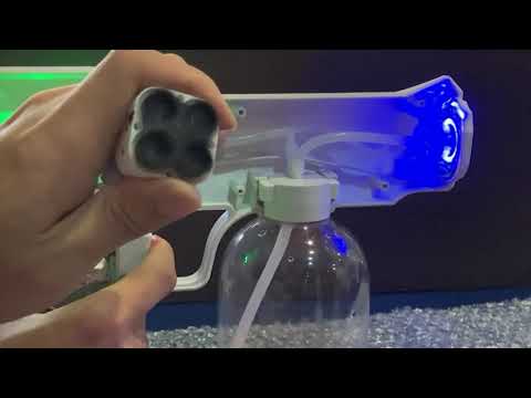 How the Nano Spray Gun Actually Works? How to Repair...