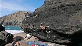 Video thumbnail of All Along the Watchtower, 7B. Tintagel