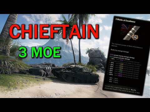 Chieftain 3 Marks of Excellence Journey