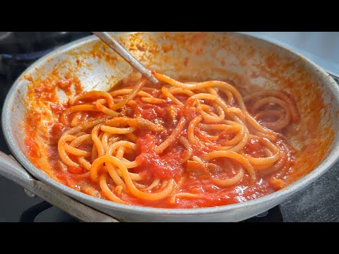 Authentic Amatriciana, Roman Style